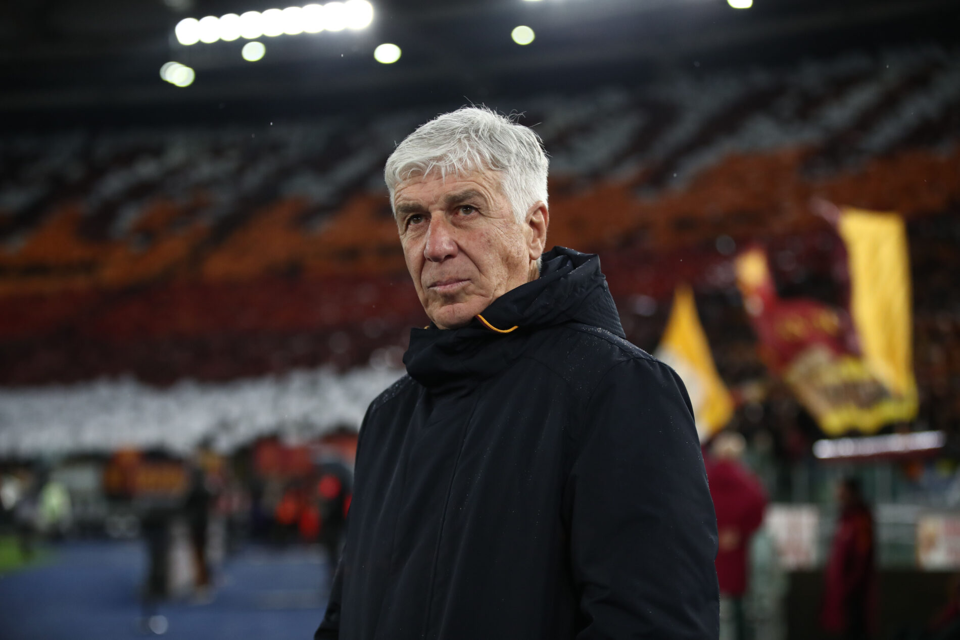 Gasperini, Roma-Milan