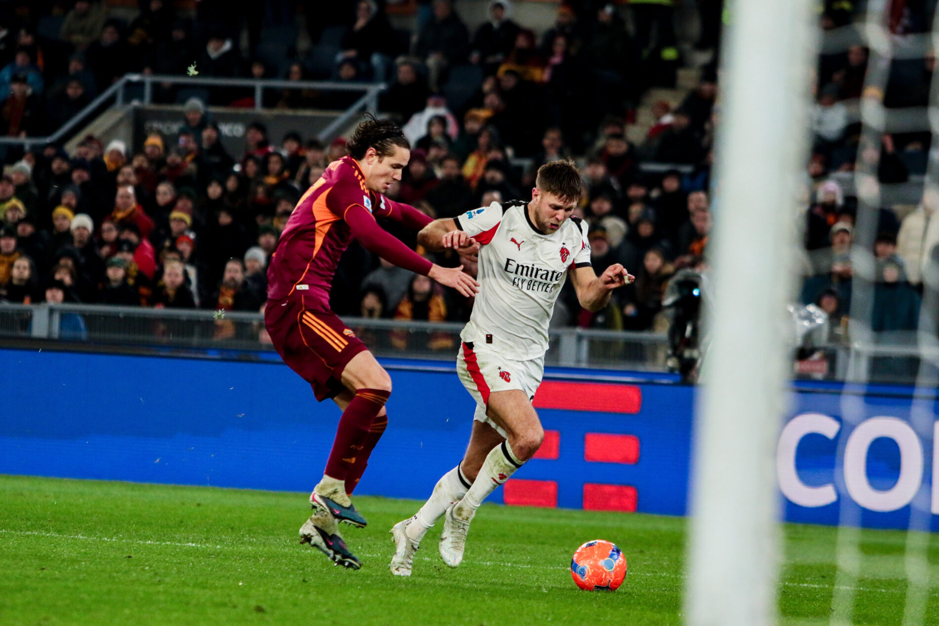 Daniele Ghilardi, Roma-Milan