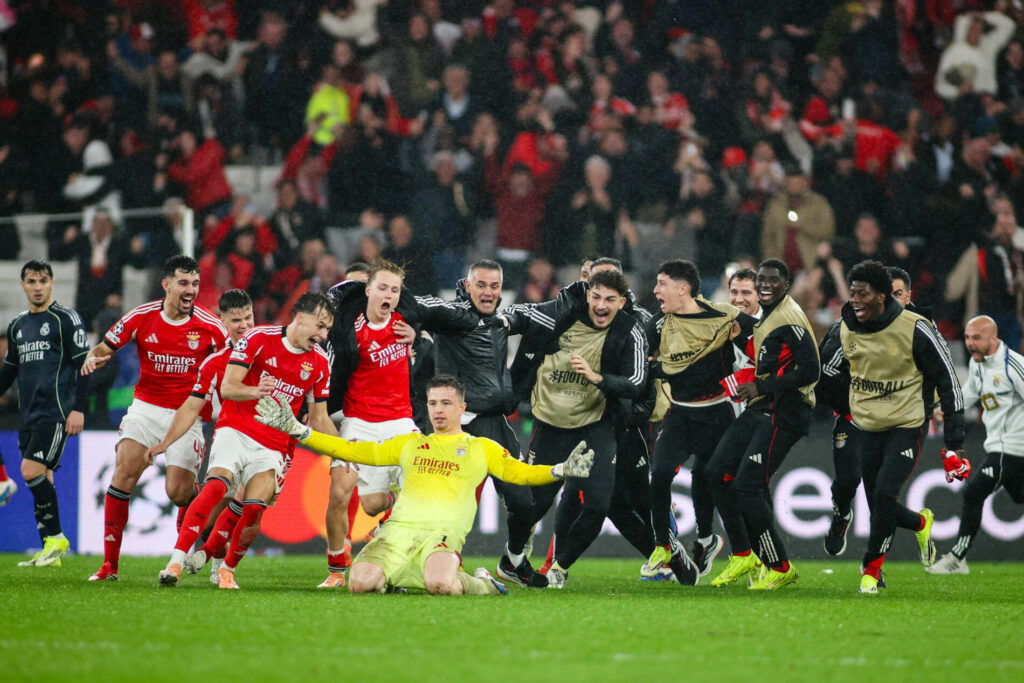 Anatolij Trubin, Benfica-Real Madrid