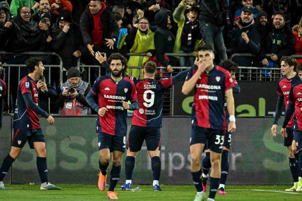 Serie A, Cagliari-Verona, Semih Kılıçsoy