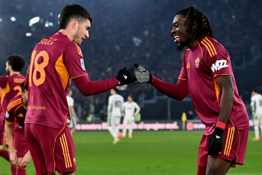 Serie A, Roma-Sassuolo, Matias Soulé, Manu Koné