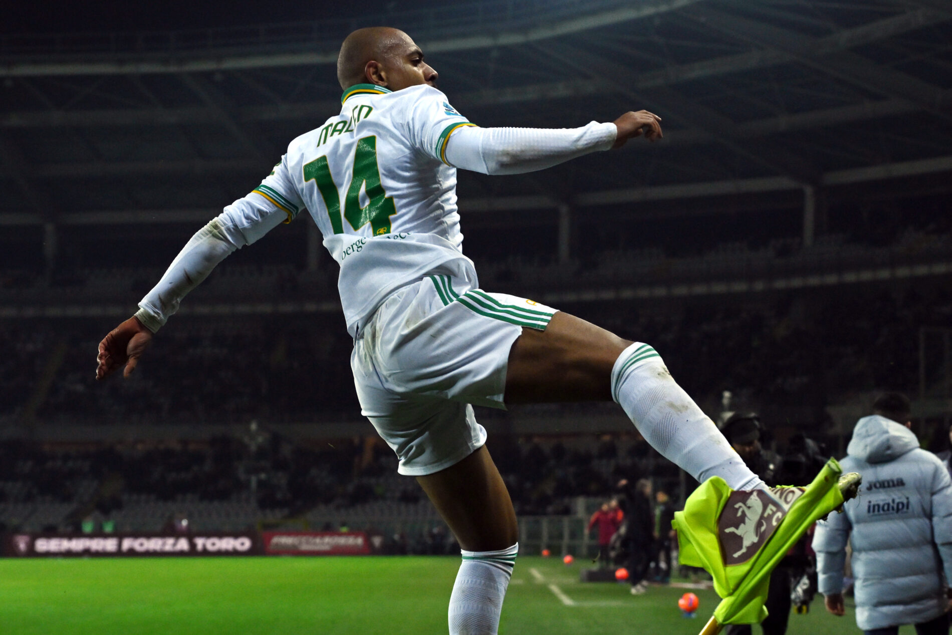 Serie A, Torino-Roma, Donyell Malen