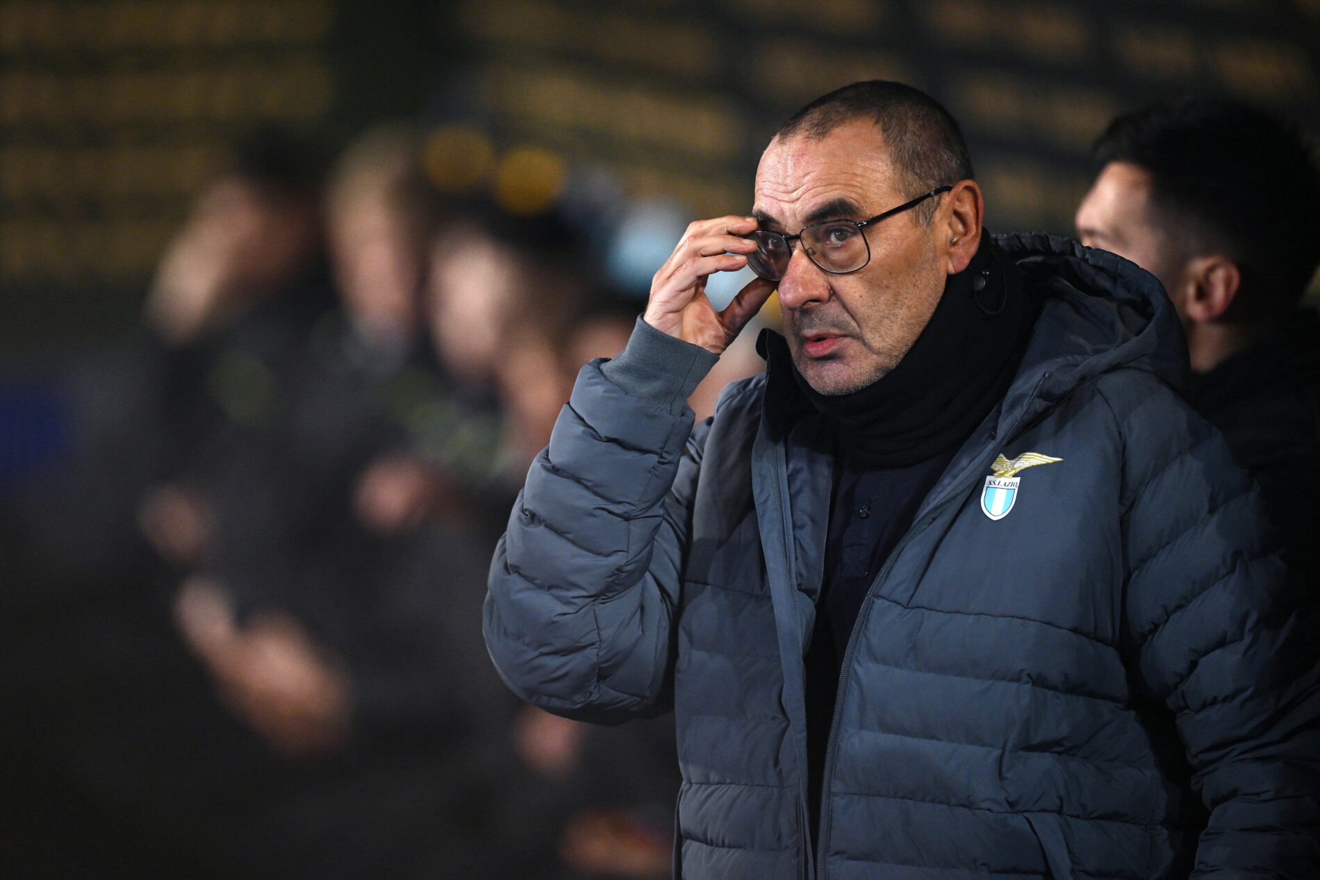 Lecce-Lazio, Sarri