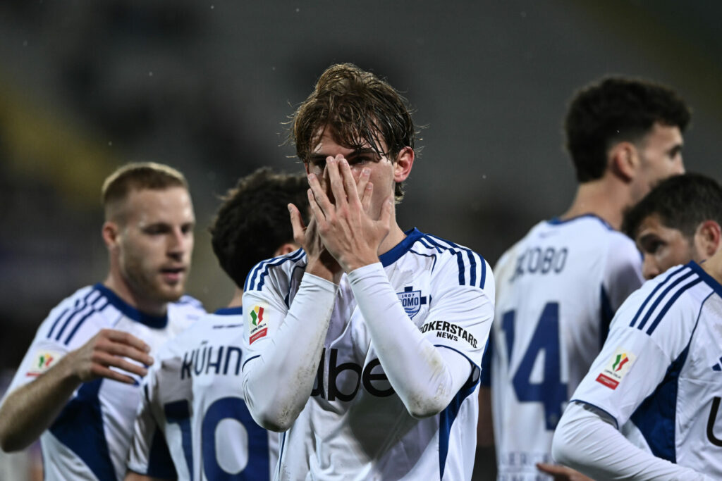 Fiorentina-Como, Nico Paz