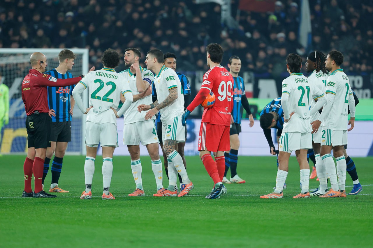 Atalanta-Roma, proteste gol Scalvini