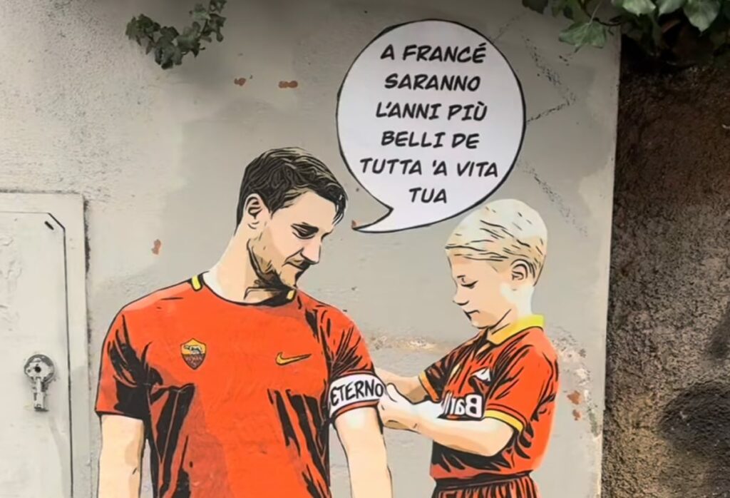 Murales Totti