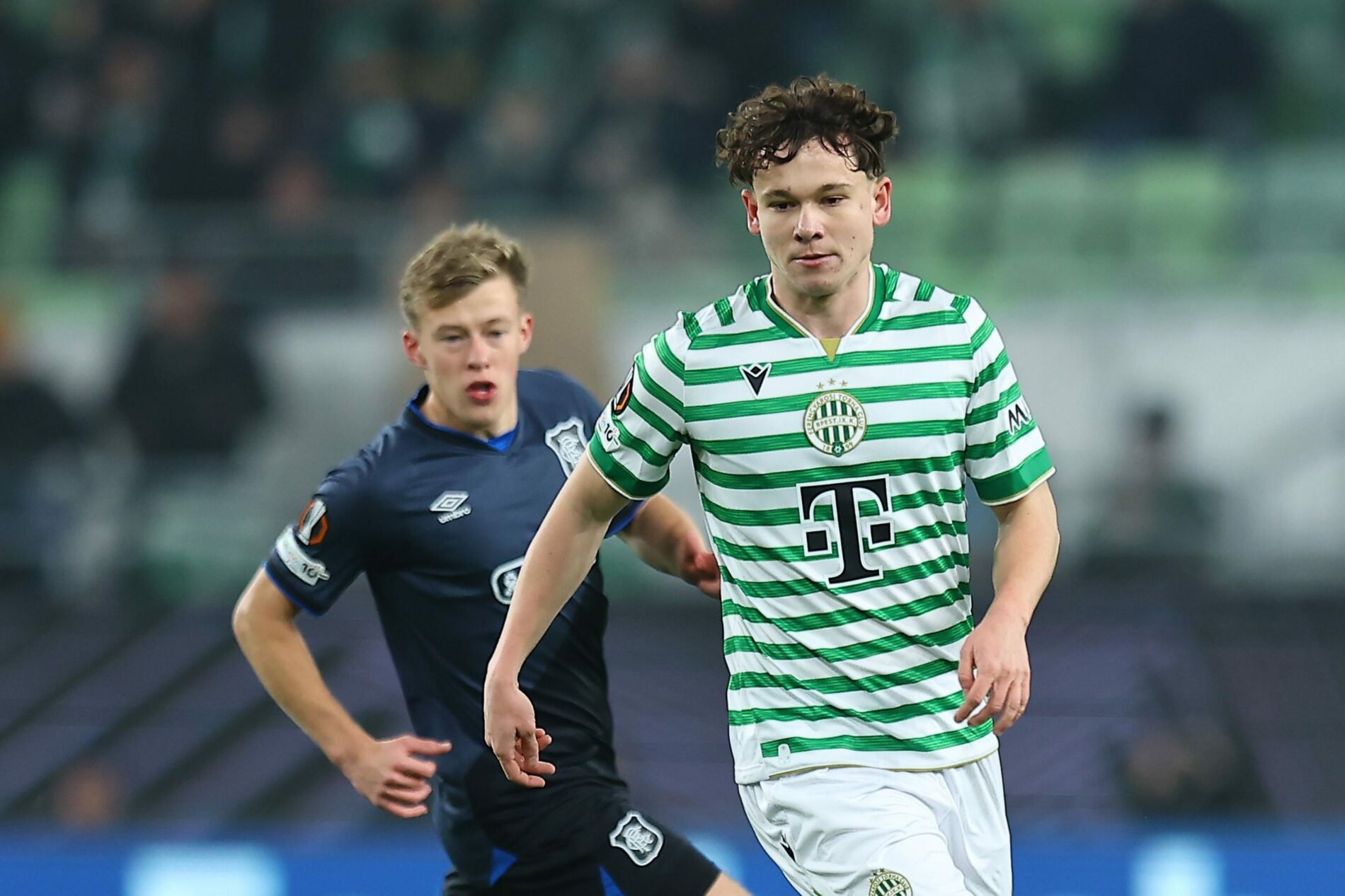 Alex Toth, Ferencvaros