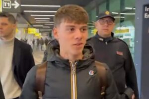 Lorenzo Venturino, arrivo a Roma