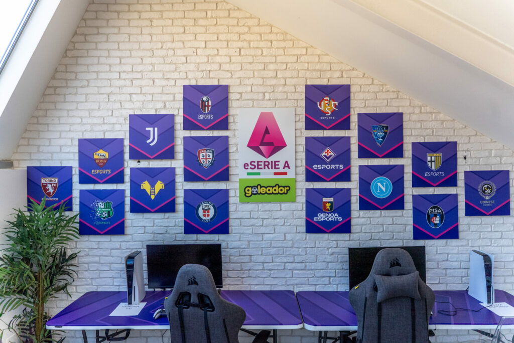 Serie A eSports Roma