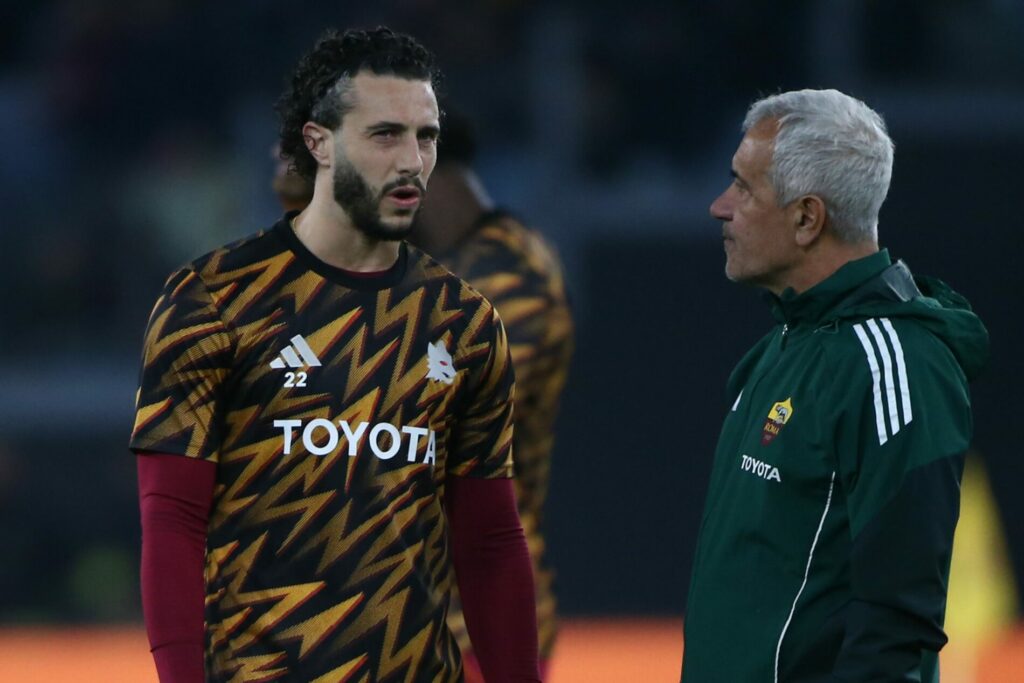 Roma-Cremonese: Hermoso