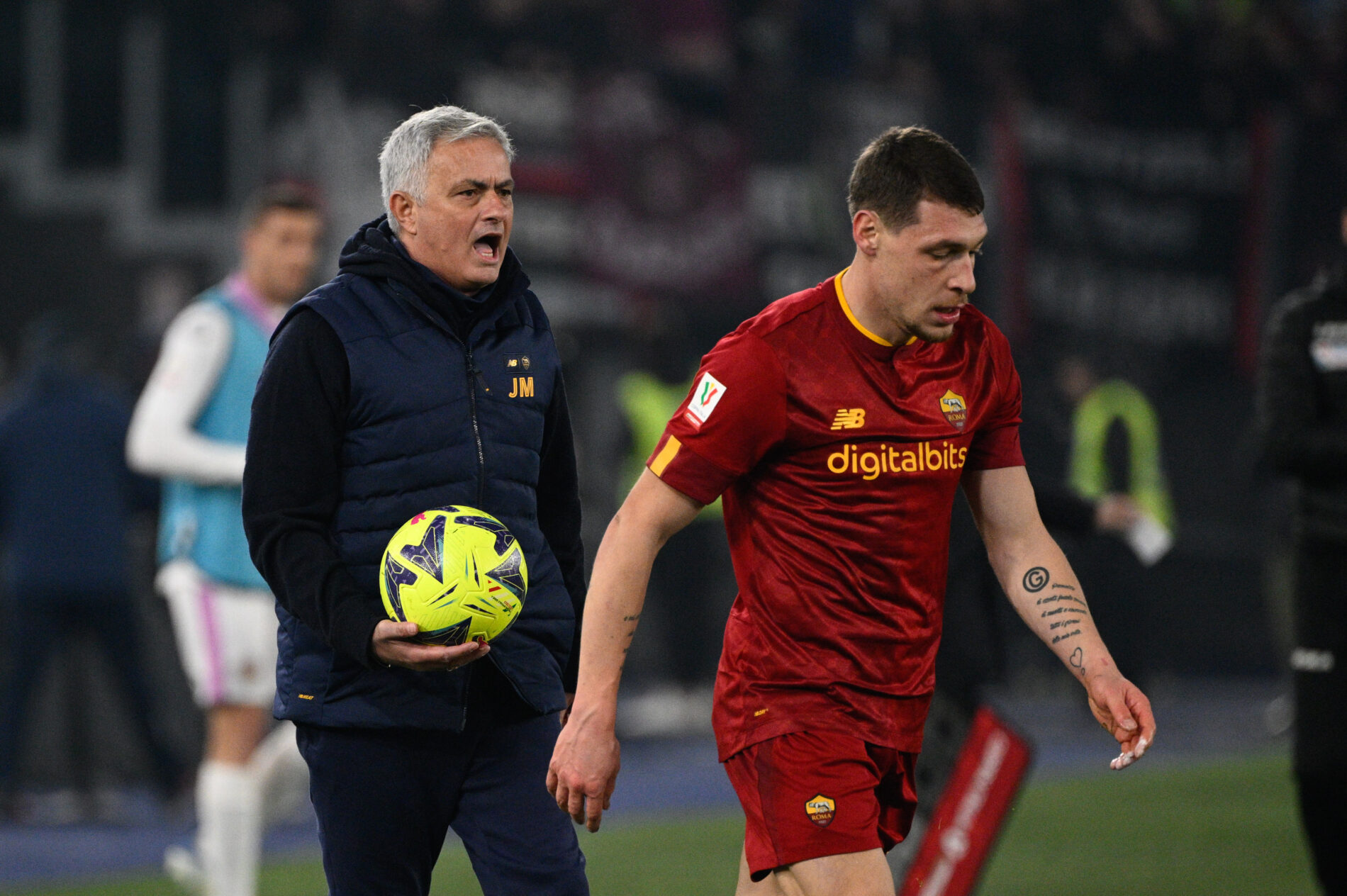José Mourinho, Coppa Italia, Roma-Cremonese