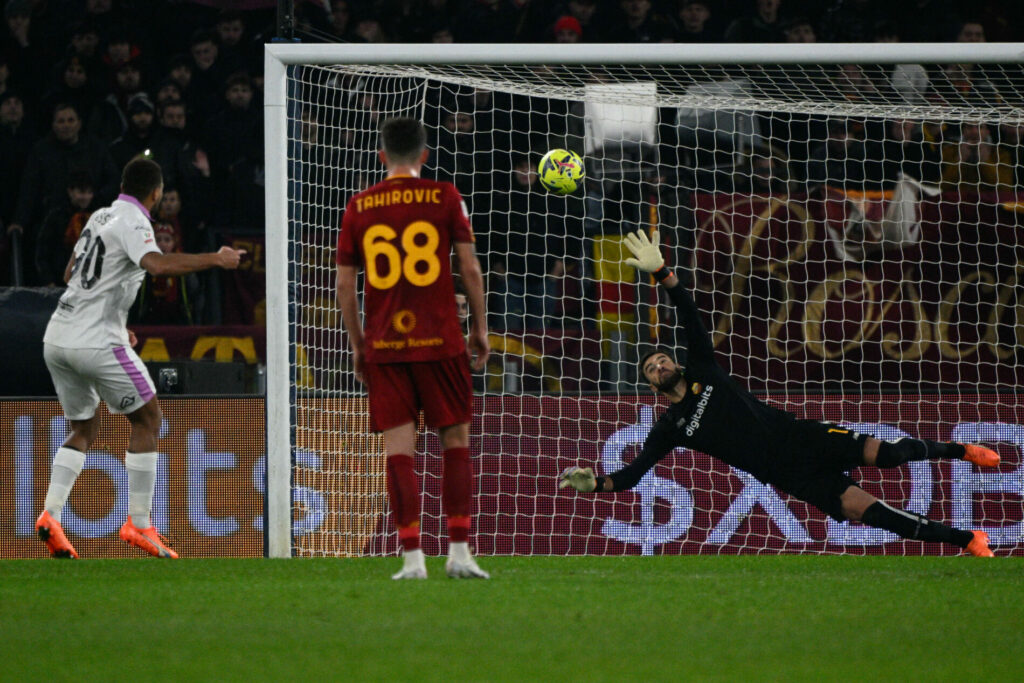Roma-Cremonese, Cyriel Dessers, Rui Patricio, Coppa Italia