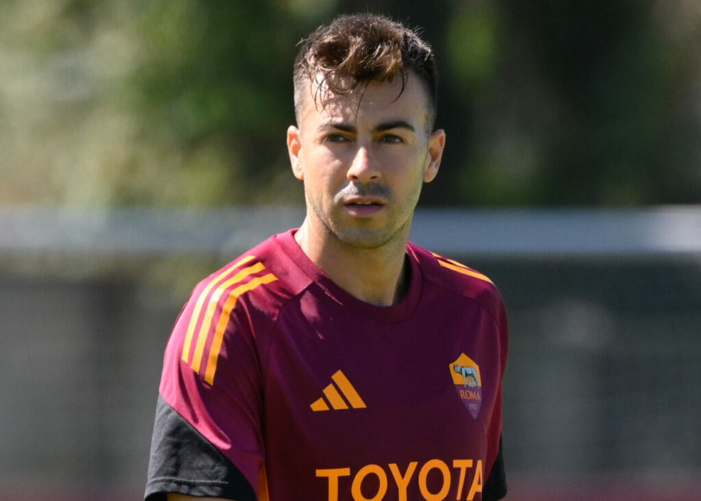 Roma, Trigoria: El Shaarawy