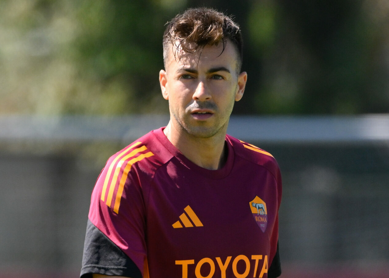 Roma, Trigoria: El Shaarawy
