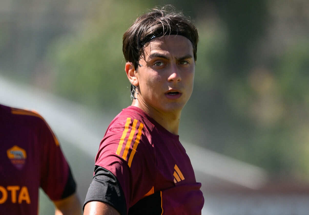 Roma, Trigoria: Dybala