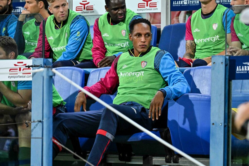 Yerry Mina, Cagliari