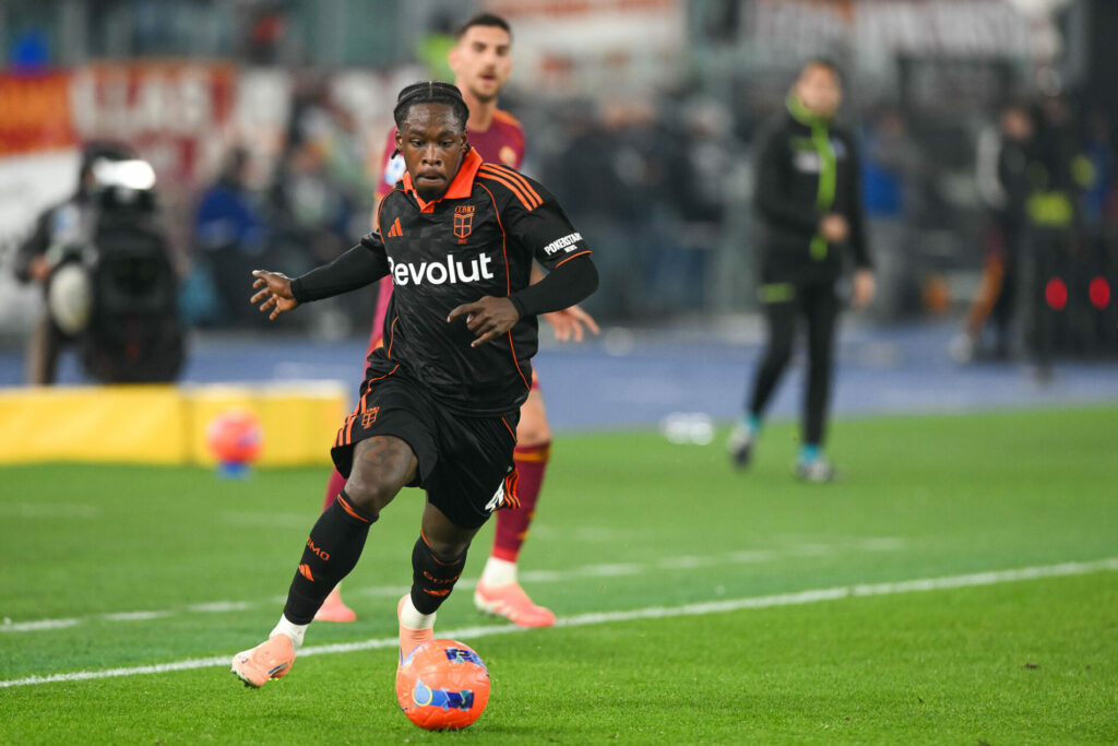 Roma-Como: Addai