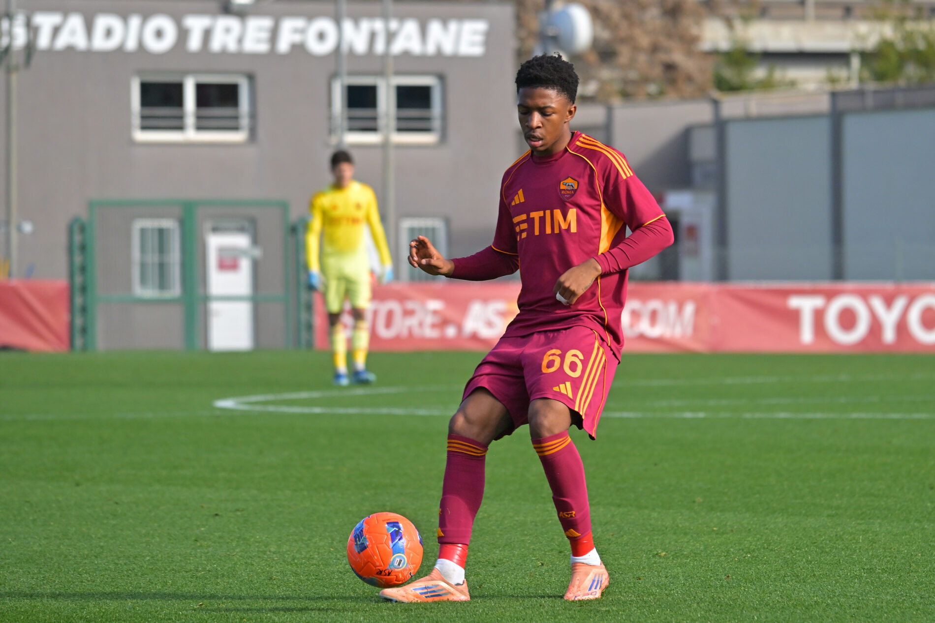 Buba Sangaré, Roma Primavera