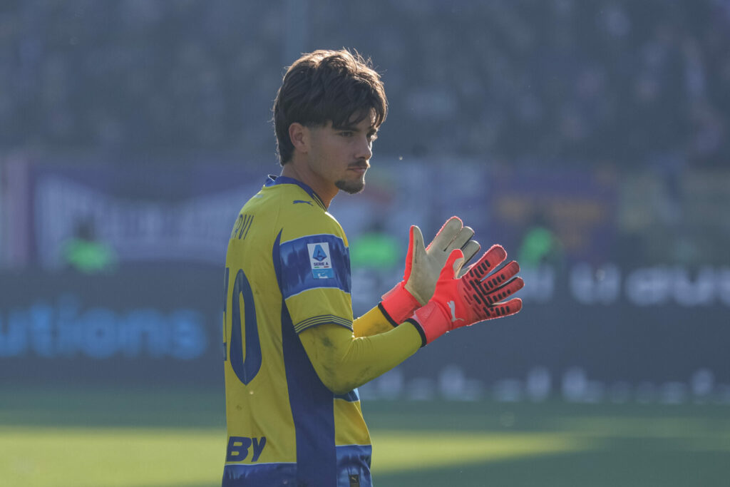 Edoardo Corvi, Parma