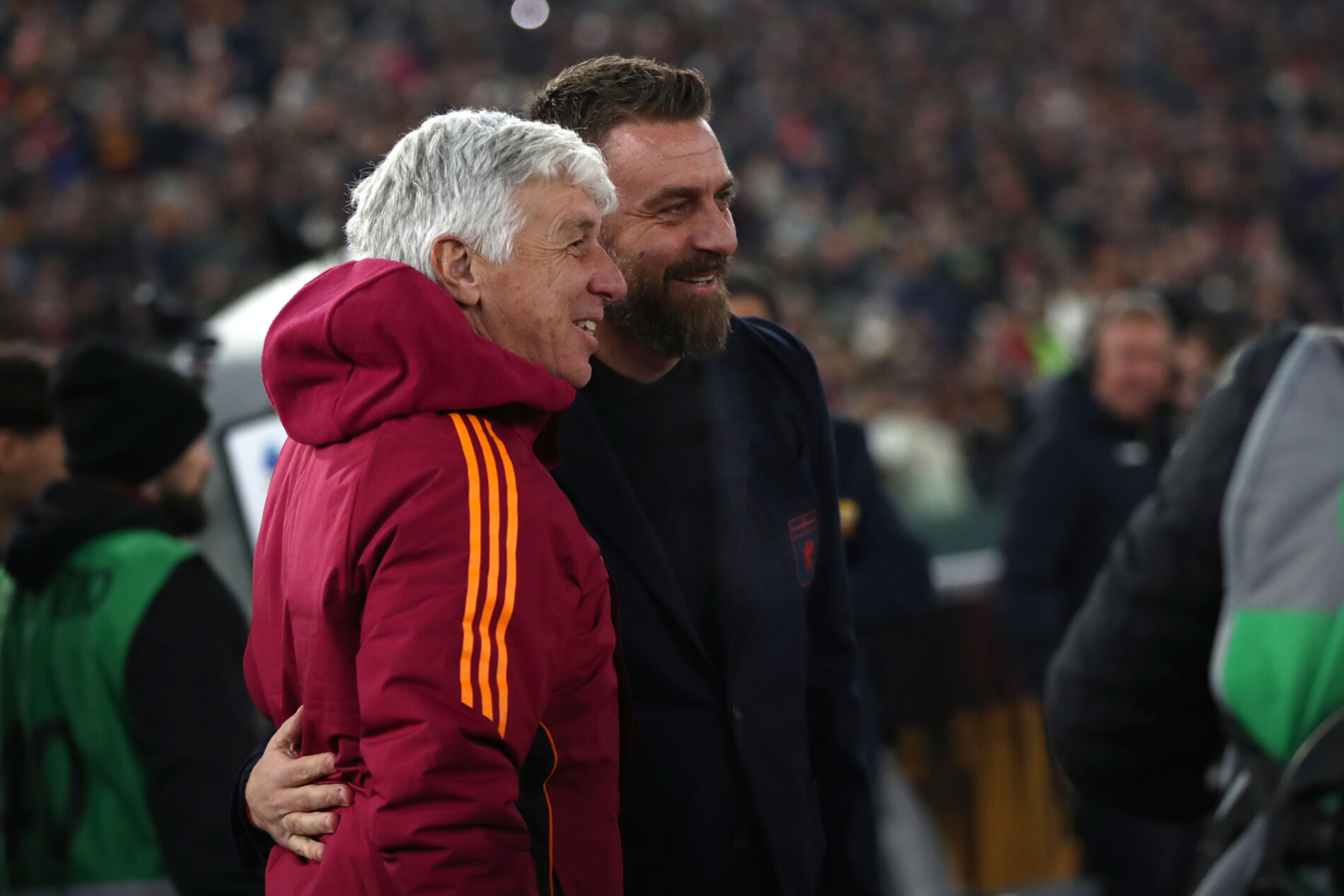 Gasperini, De Rossi