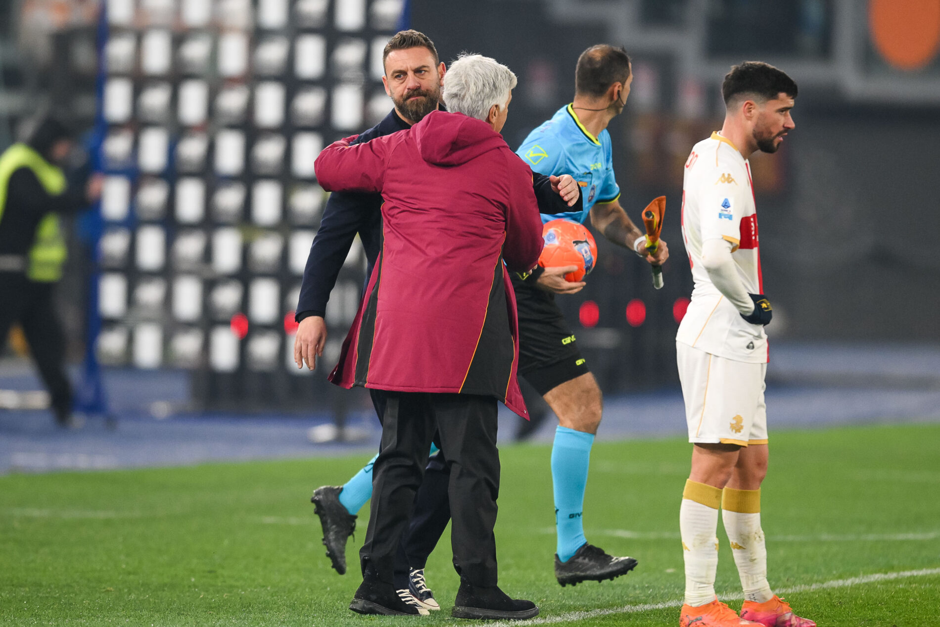 Gasperini, De Rossi