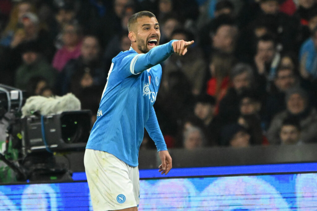 Serie A, Napoli-Fiorentina: Leonardo Spinazzola