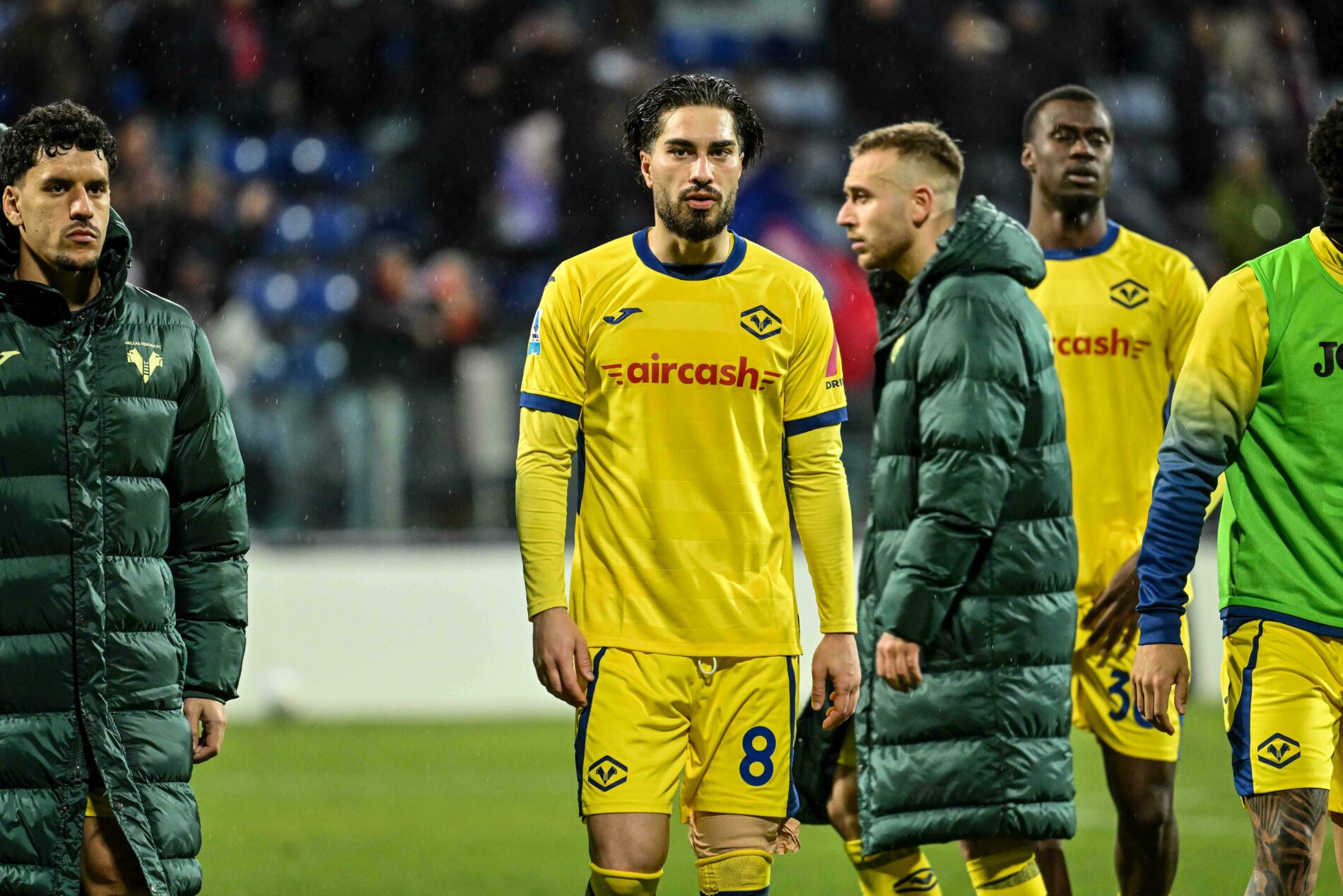 Suat Serdar, Hellas Verona