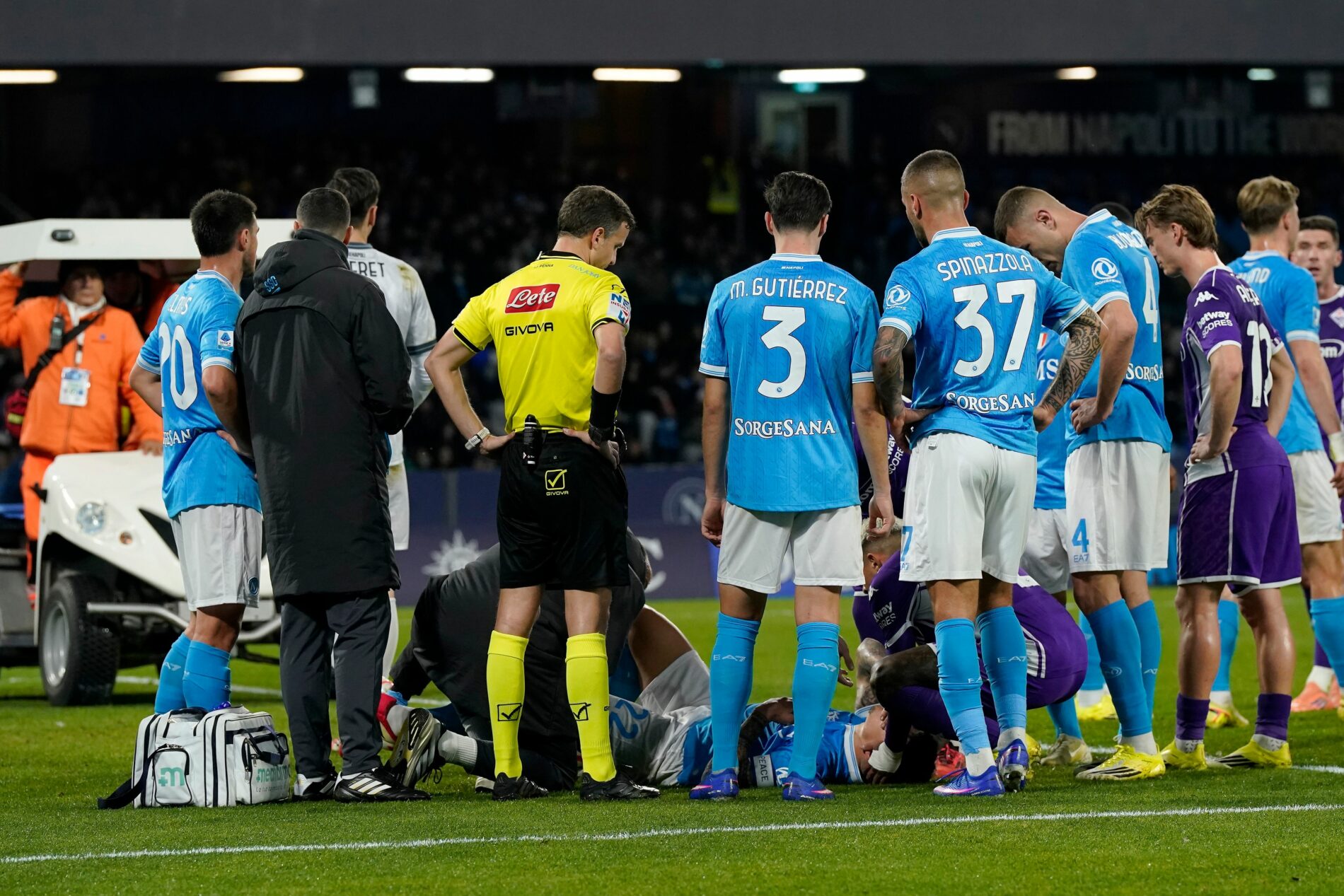 Giovanni Di Lorenzo, Napoli