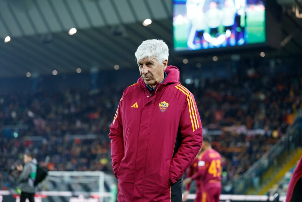 Gian Piero Gasperini, Udinese-Roma, Serie A