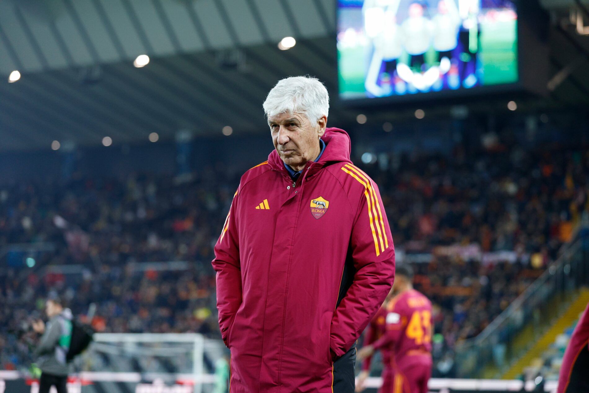 Gian Piero Gasperini, Udinese-Roma, Serie A