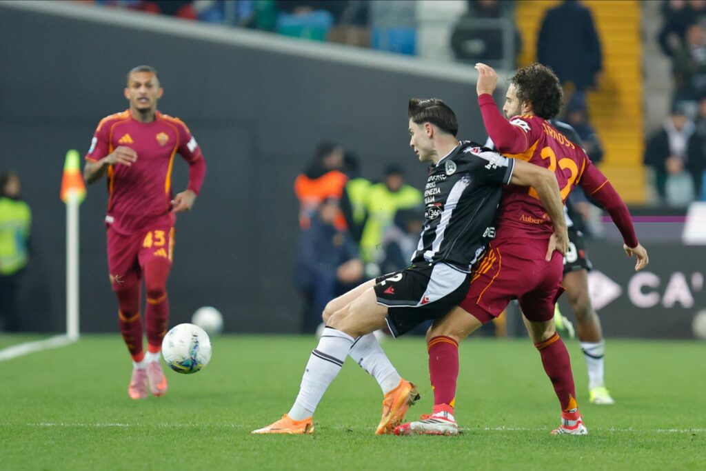 Udinese-Roma, Jurgen Ekkelenkamp