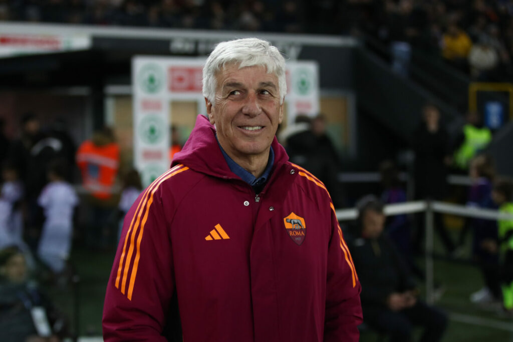 Udinese-Roma, Gasperini