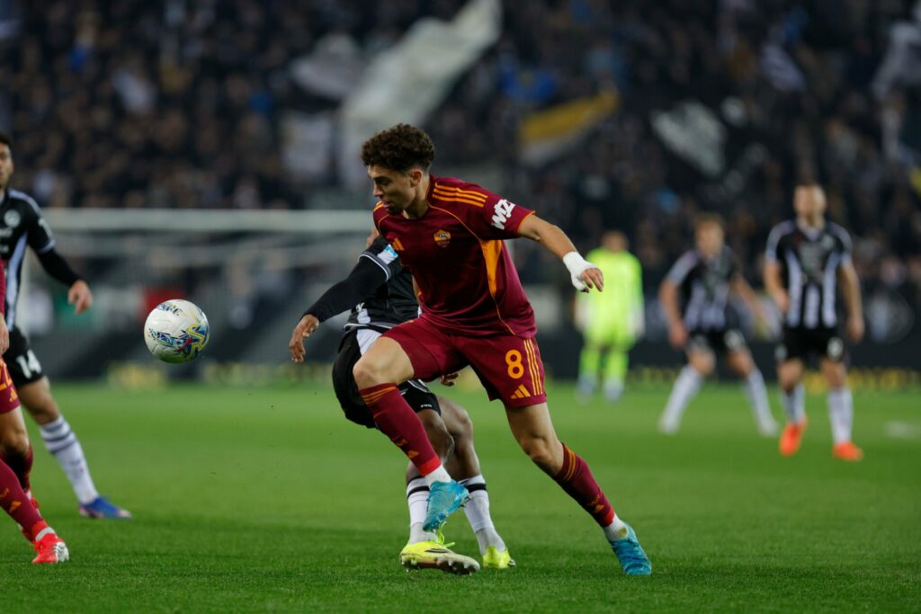 Udinese-Roma, Neil El Aynaoui