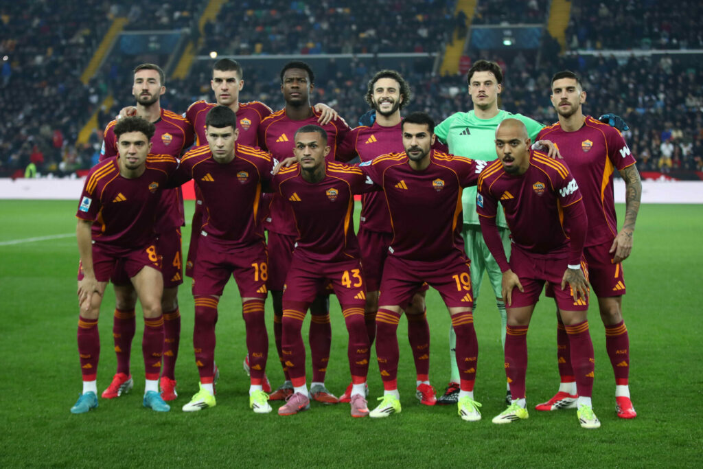 Udinese-Roma, formazione Roma
