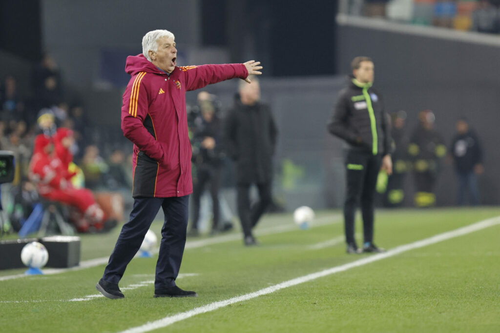 Gian Piero Gasperini, Udinese-Roma, Serie A