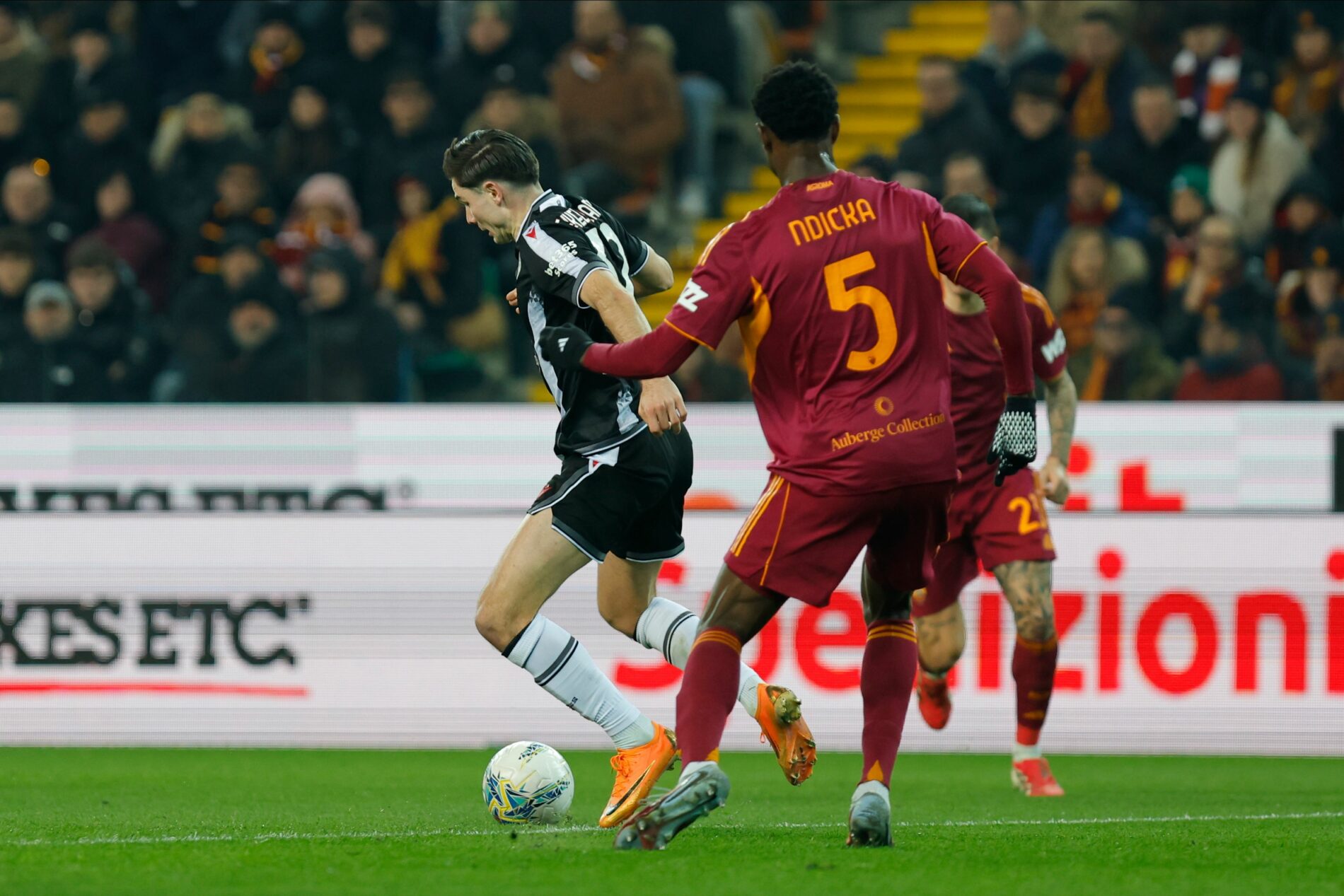 Udinese-Roma, Jurgen Ekkelenkamp