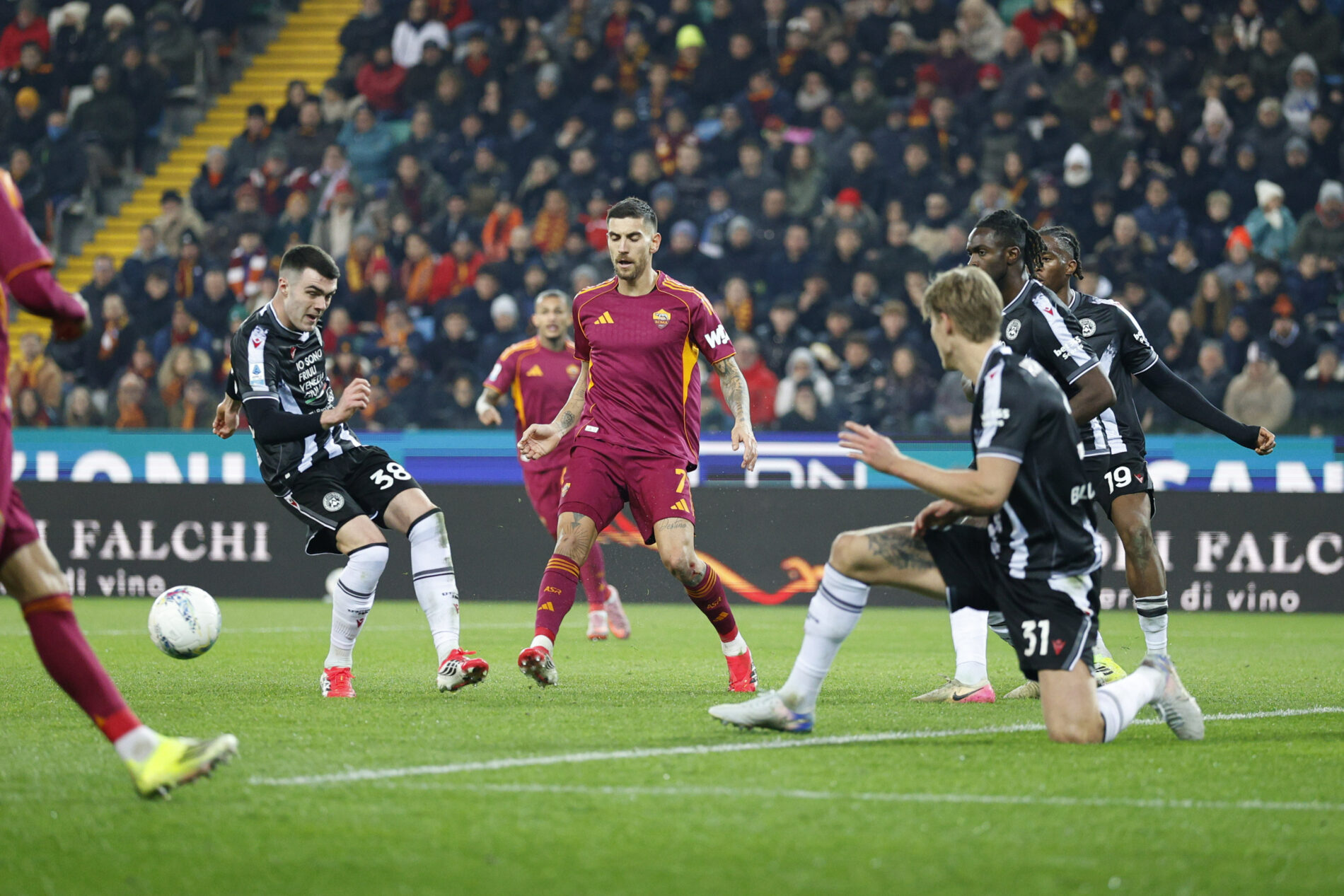 Udinese-Roma, Pellegrini