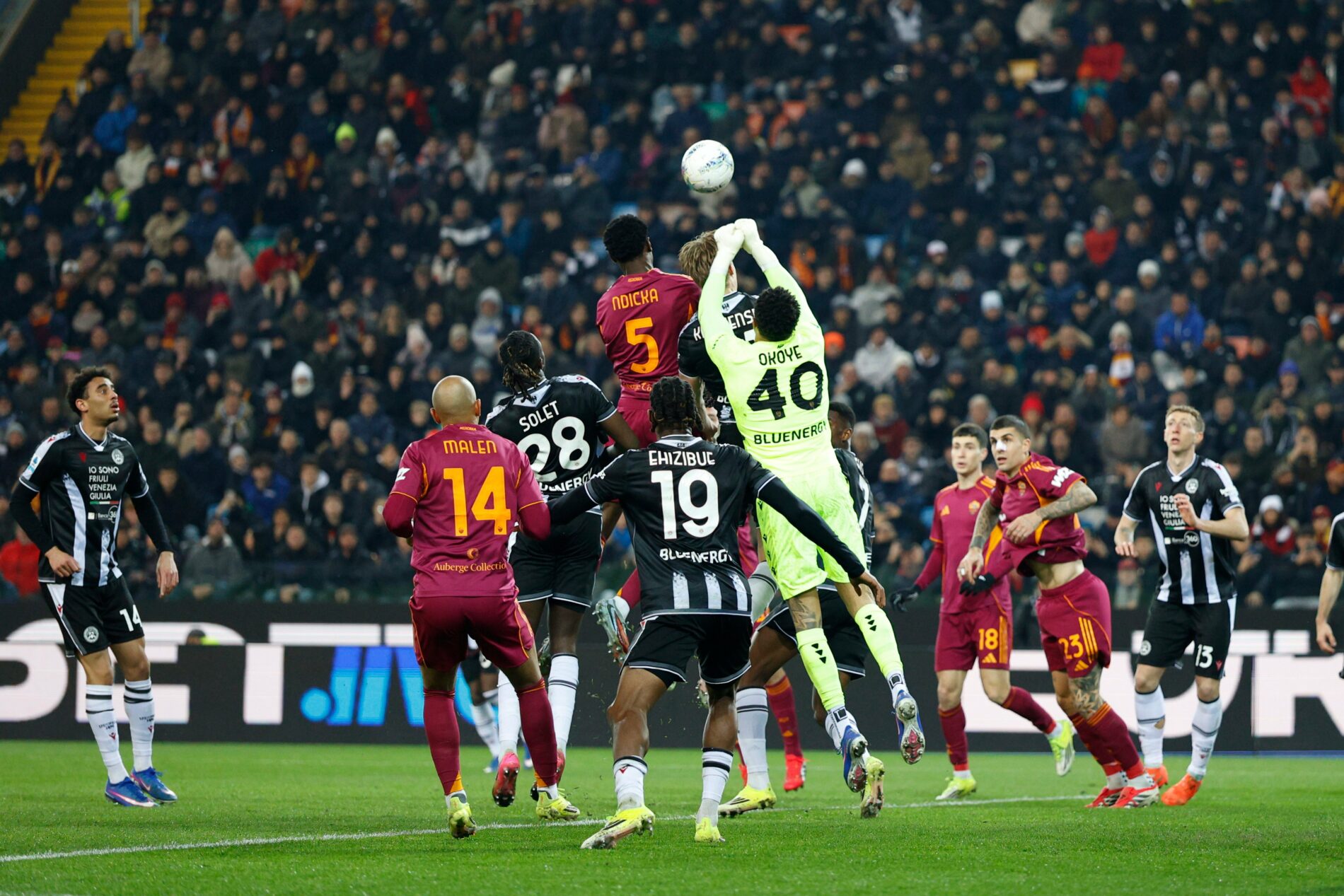 Udinese-Roma