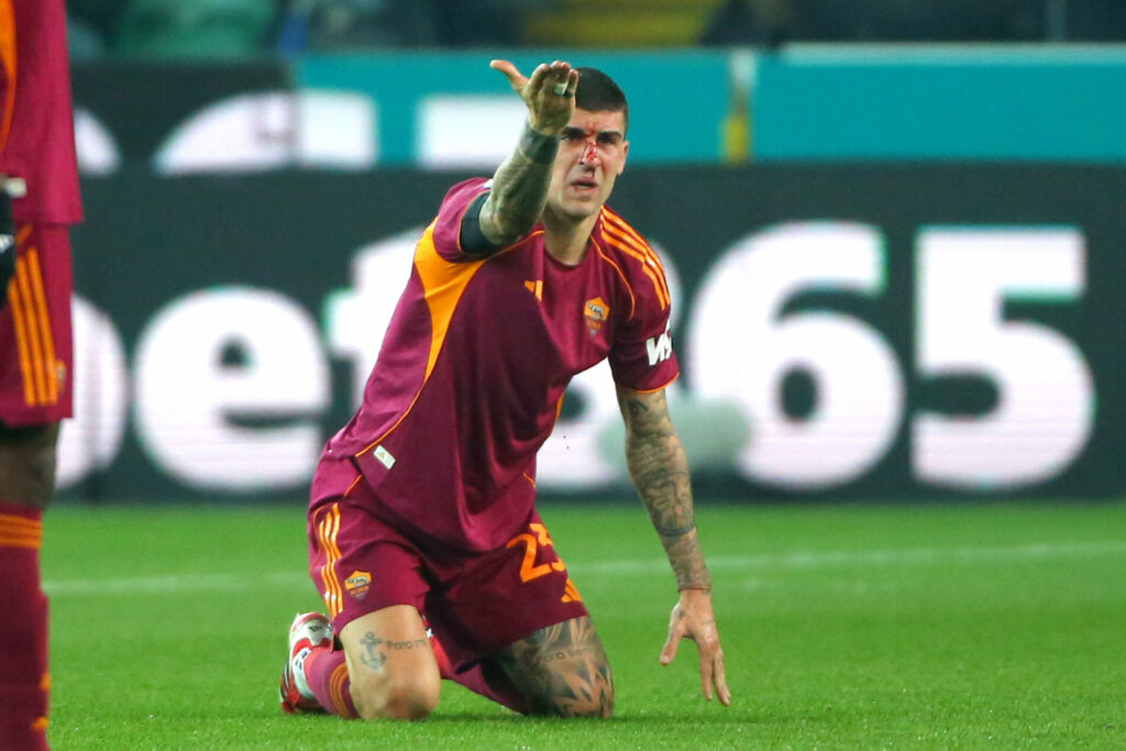 Udinese-Roma, Mancini