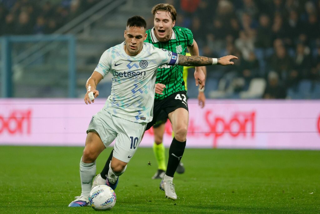 Inter, Sassuolo