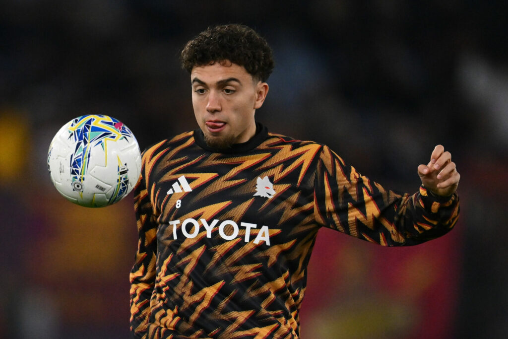 Napoli-Roma: El Aynaoui