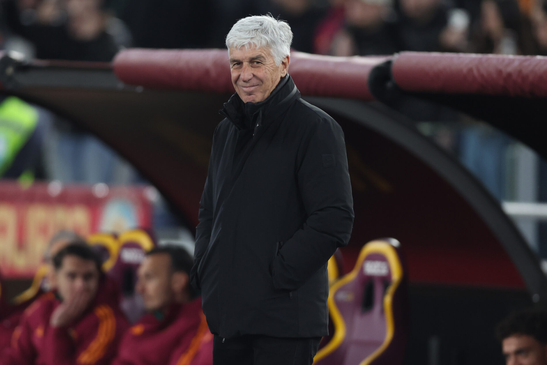Cagliari-Roma, Gasperini