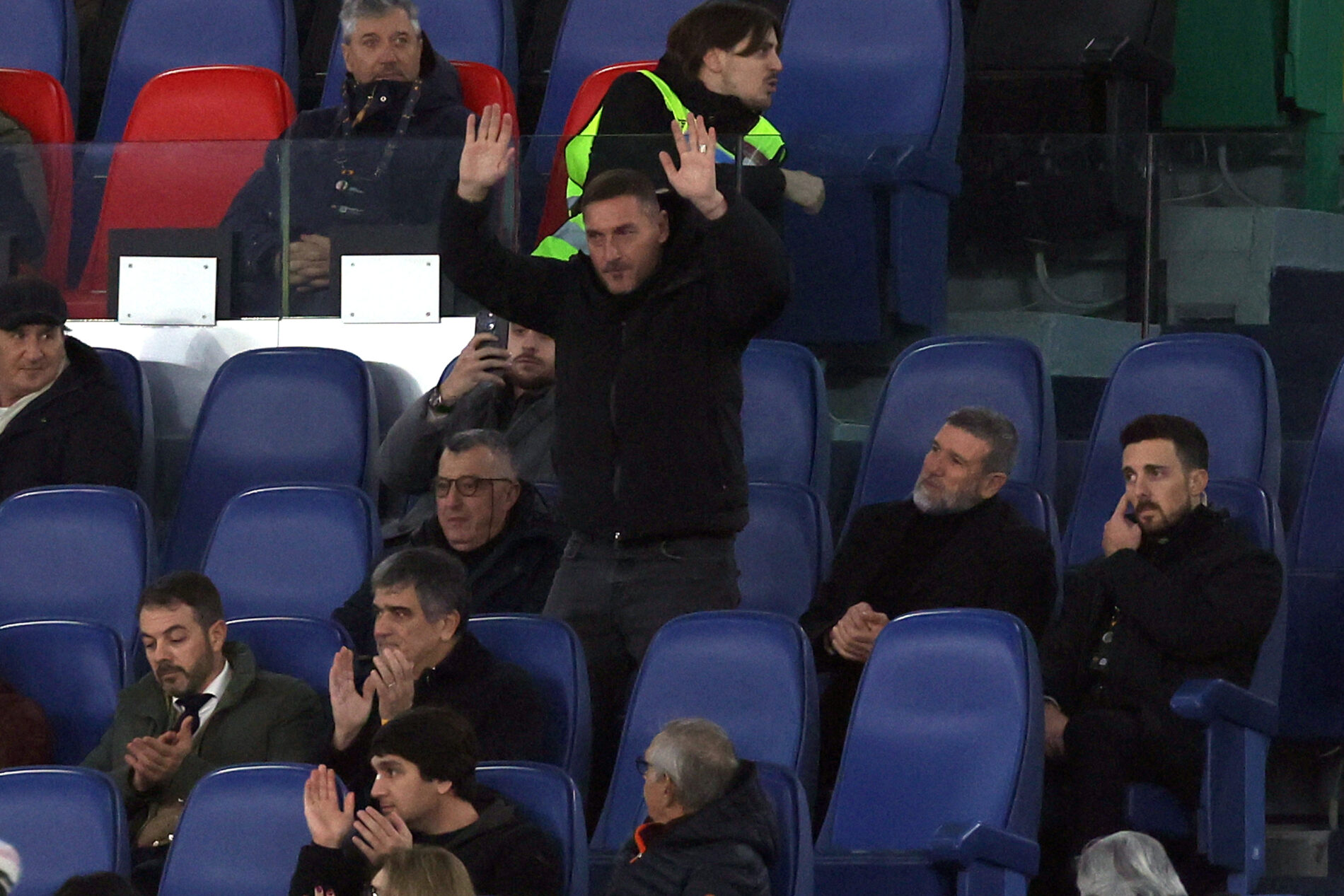 Roma-Cagliari, Totti