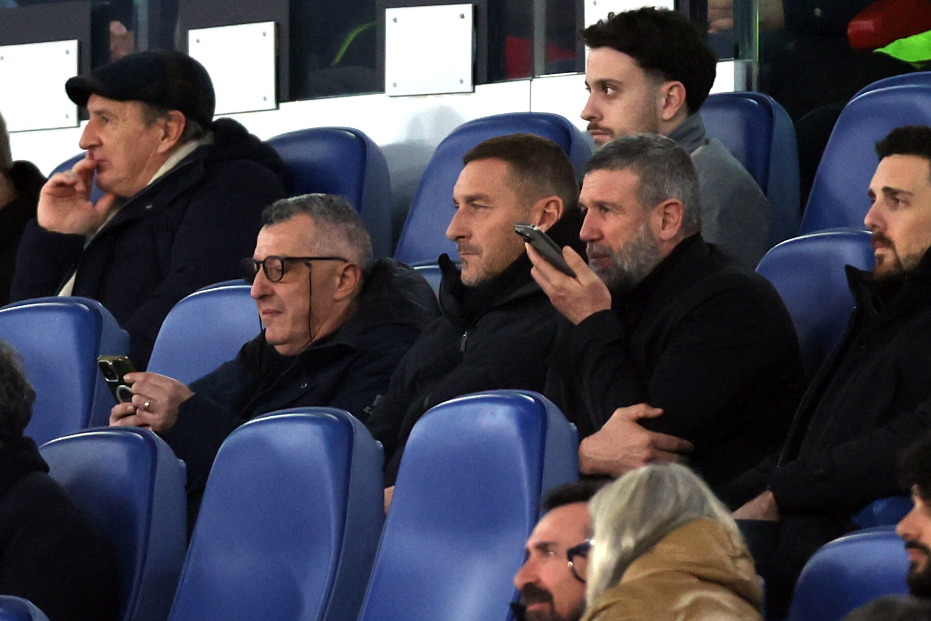 Roma-Cagliari, Totti