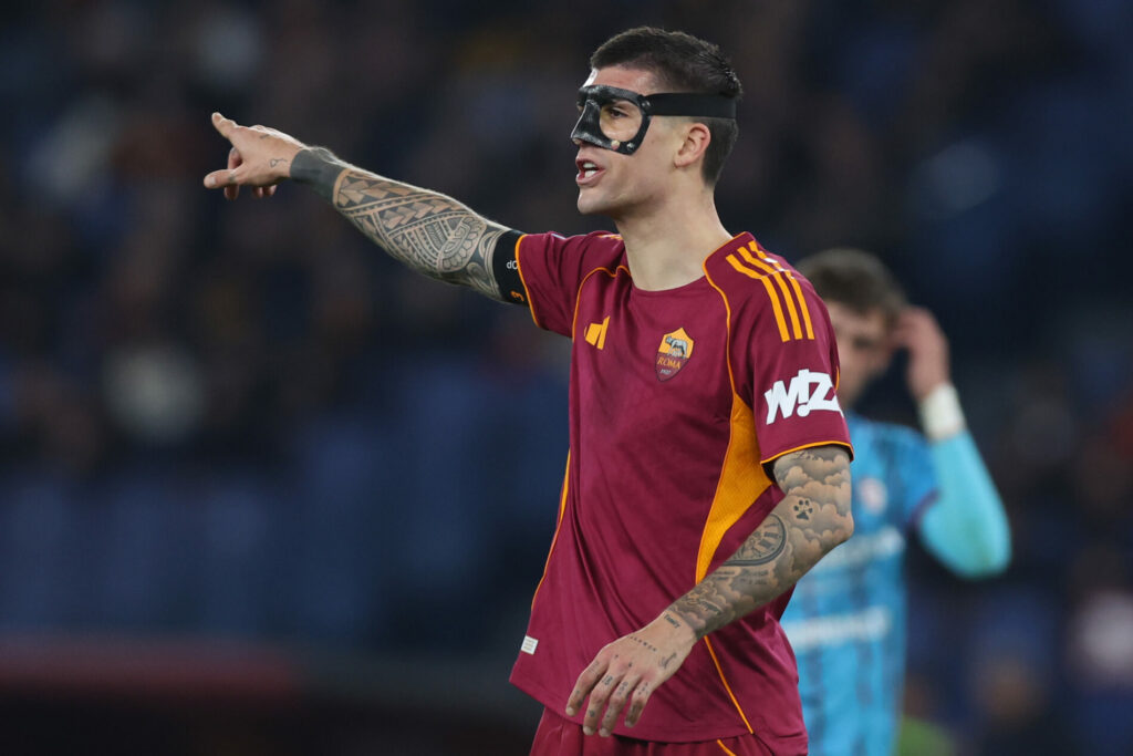 Gianluca Mancini, Roma-Cagliari