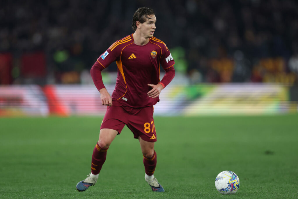 Roma-Cagliari, Ghilardi