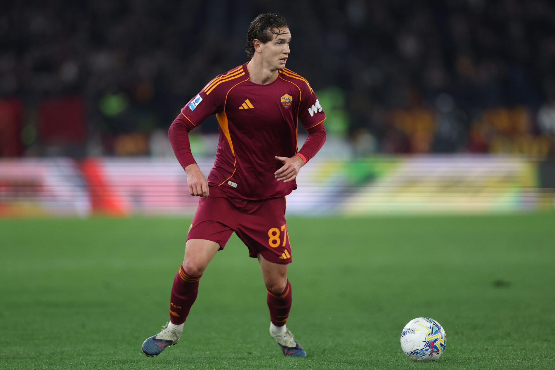 Roma-Cagliari, Ghilardi