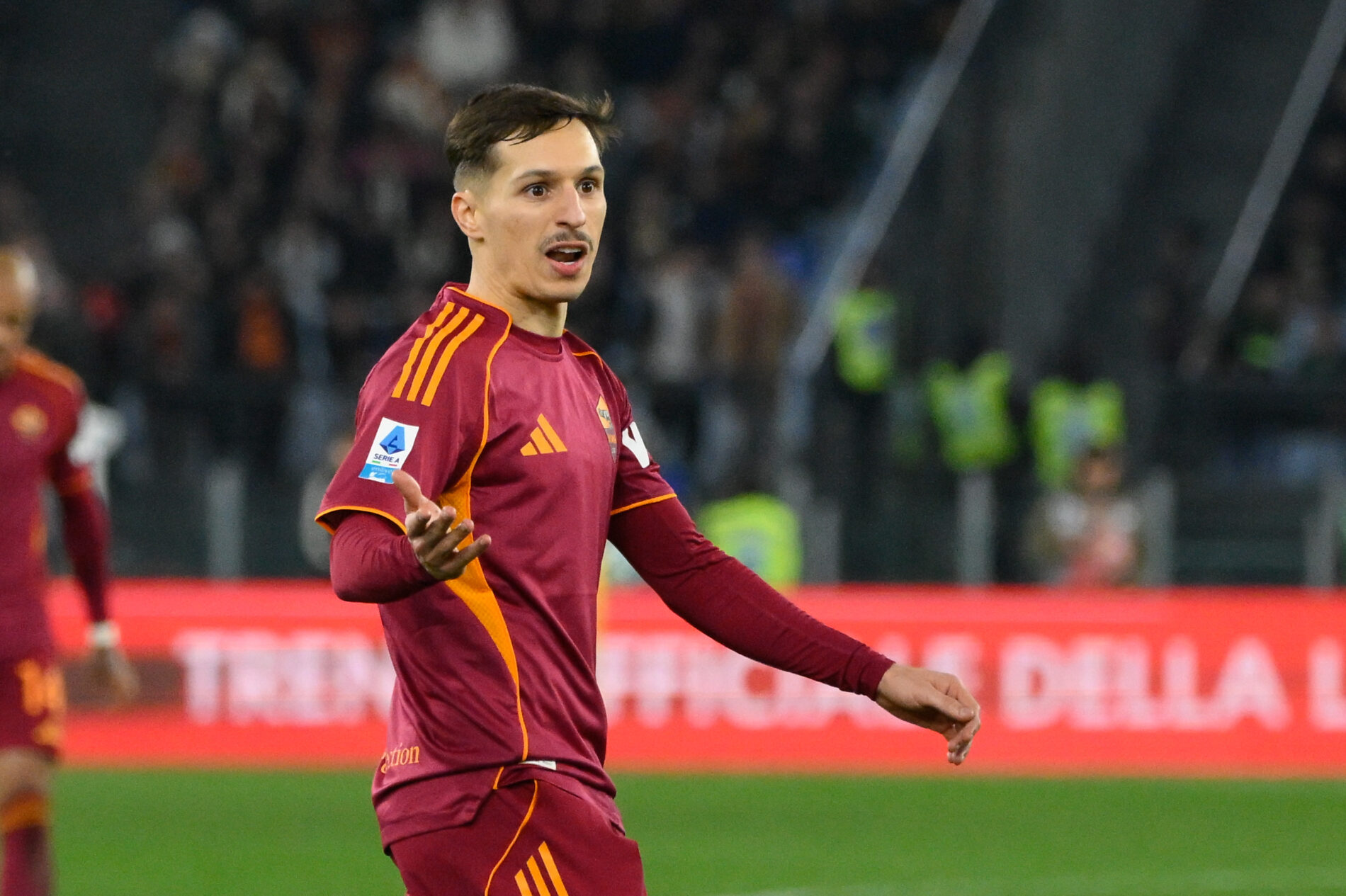 Roma-Cagliari, Zaragoza