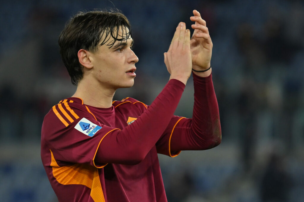 Niccolò Pisilli, Roma