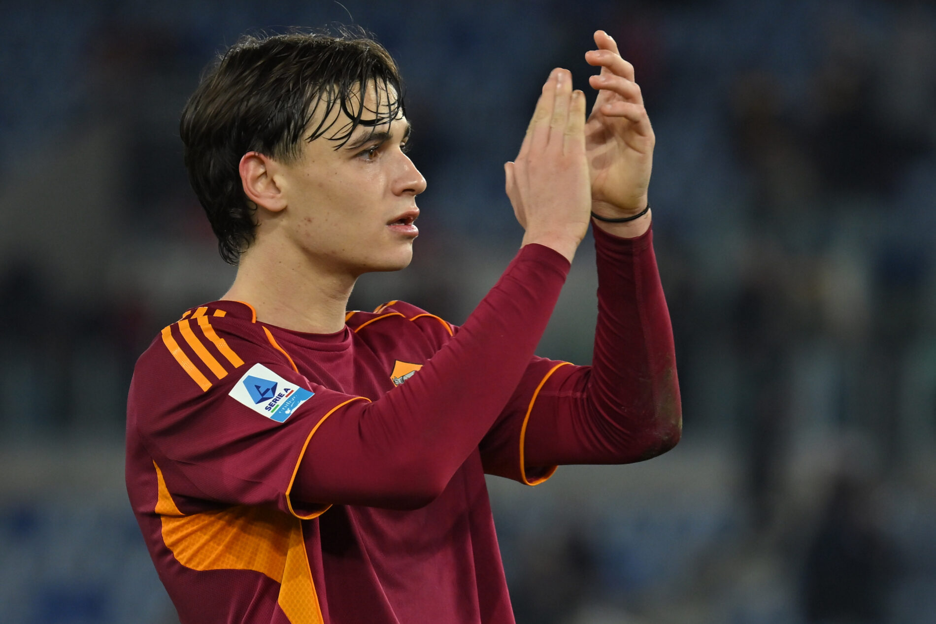 Niccolò Pisilli, Roma